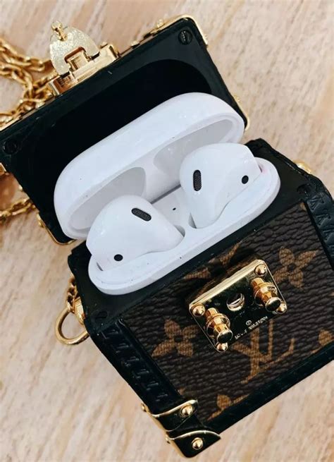 lv airpod.case|custom Lv AirPods case.